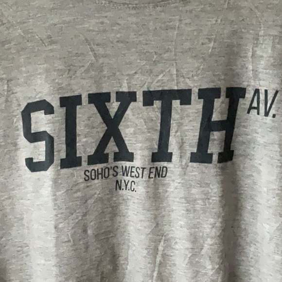 Grey Graphic T-shirt - Picture 2 of 3